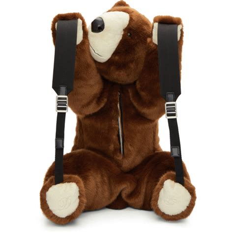 dolce gabbana teddy bear backpack|Men's Backpacks and Fanny Packs .